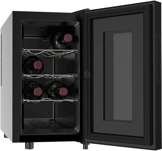 Minibar Garrafas de Vinho BACO